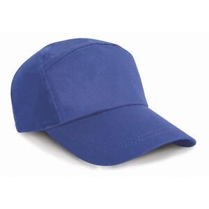 Result Unisex Plain Baseball Cap / Royal